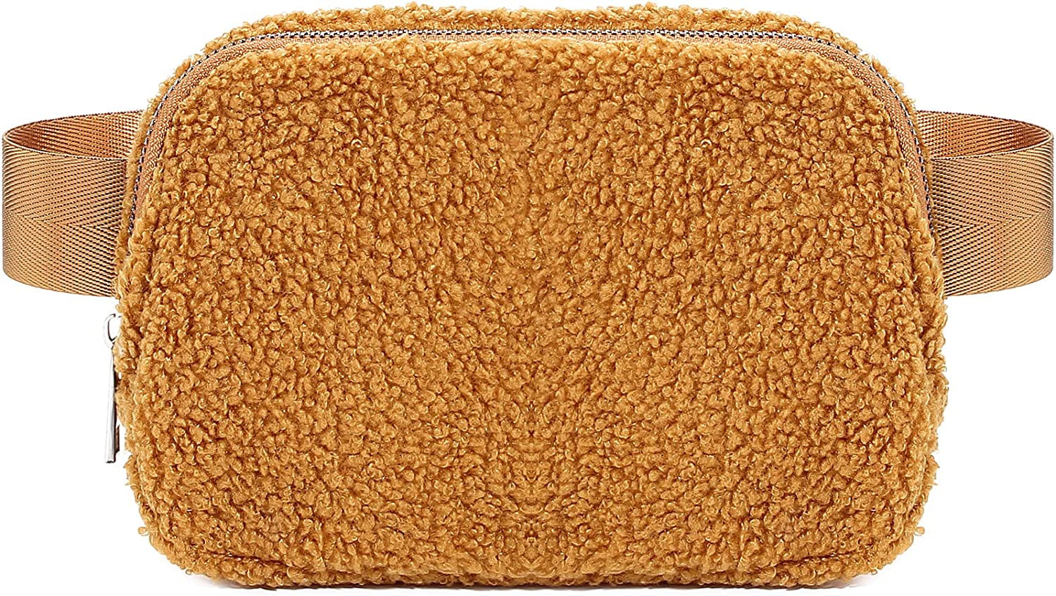 ZOPPEN Fleece Belt Bag, Fanny Pack Crossbody Bags for Women, Everywhere Belt Bag Dupes, Fanny Pac... | Amazon (US)