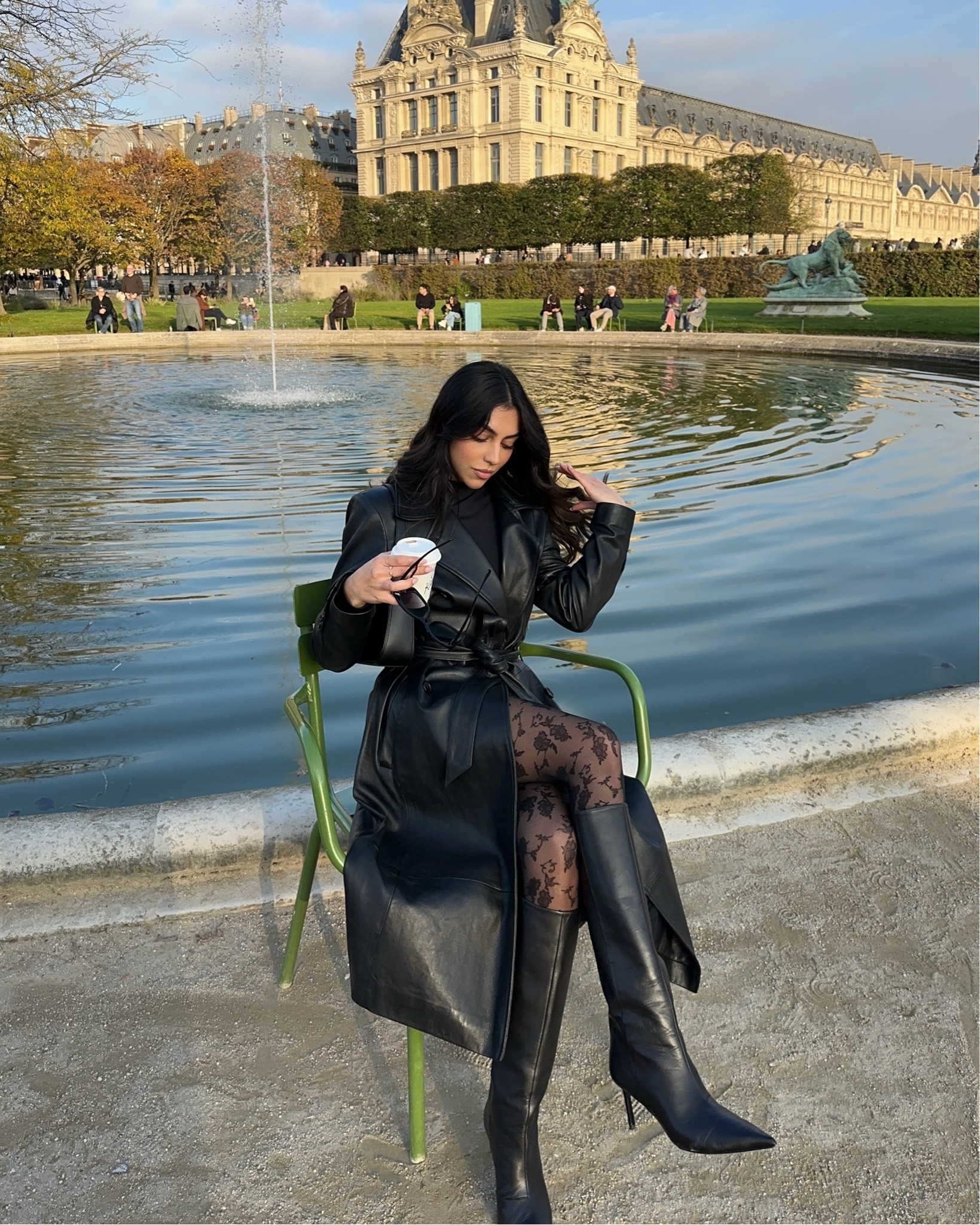 All black leather look 🖤

#LTKwinter #LTKstyletip #LTKcanada