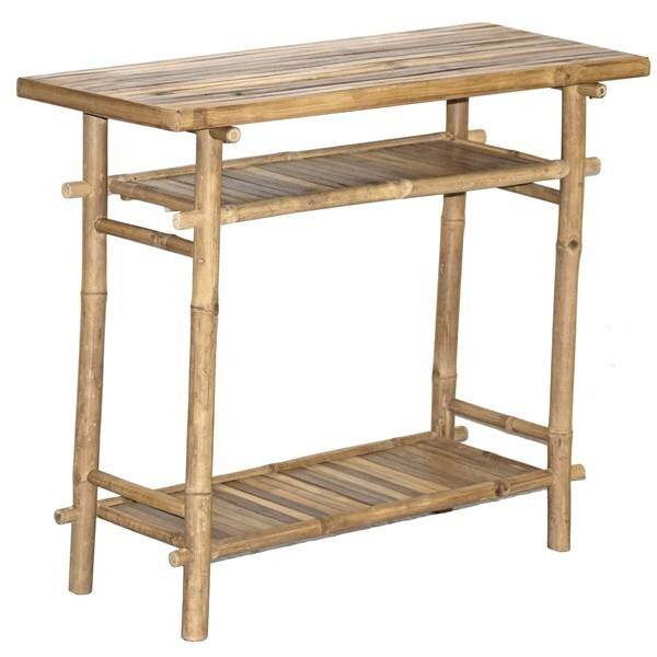 Handmade Bamboo54 Console Hallway Table (Vietnam) | Bed Bath & Beyond