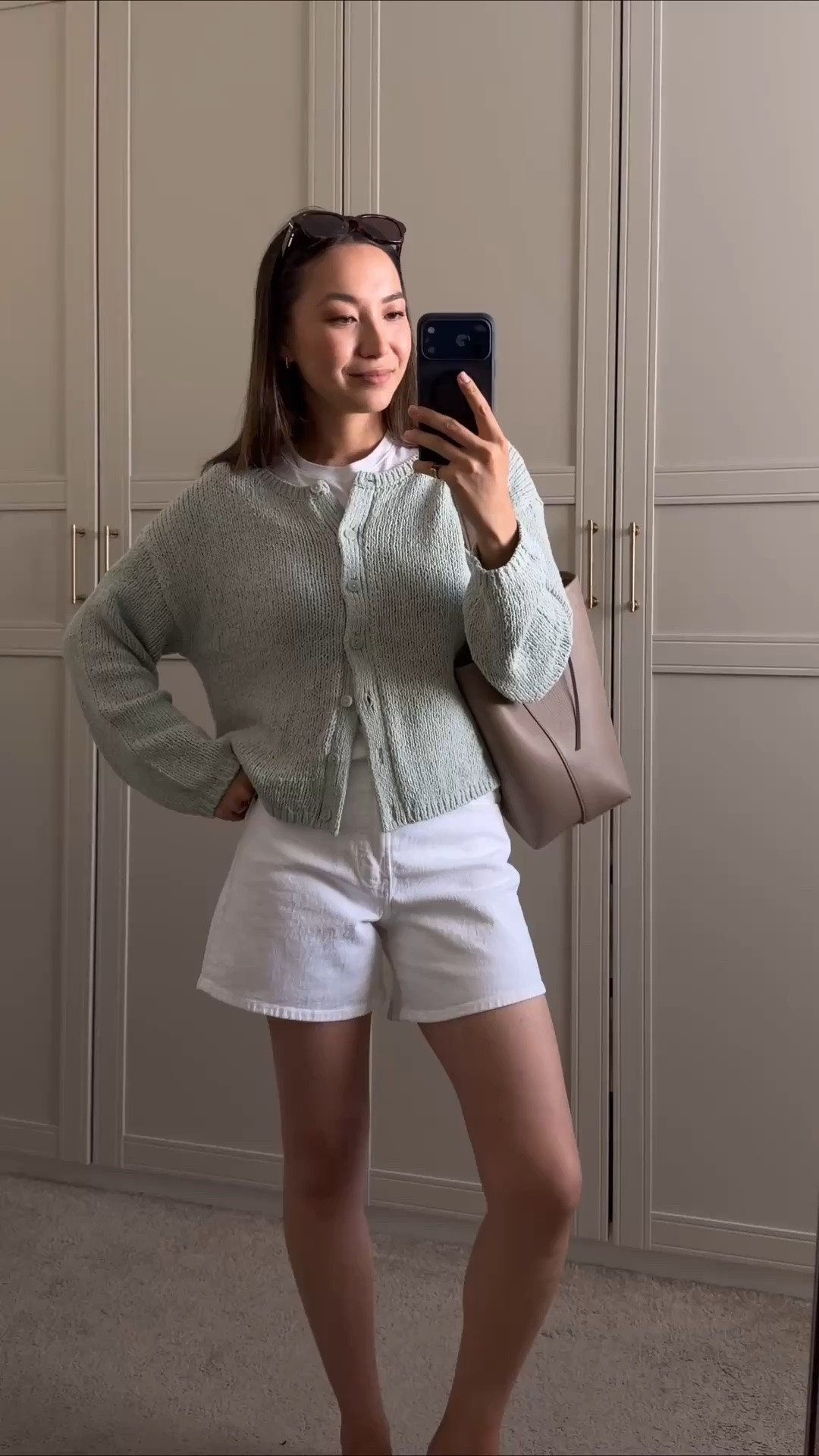 Abercrombie summer staples on sale for 48hrs — Copy & paste the code 

Cardigan — xs 
Dad shorts — size 25

#LTKxAbercrombie #LTKSaleAlert