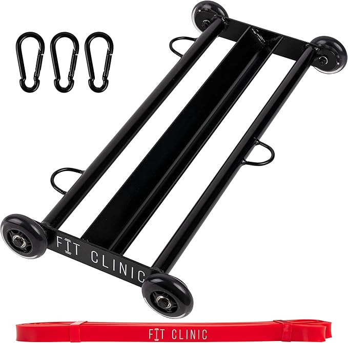 Glute ham Roller & Glider | Hamstring Roller | Glute ham developer & Hamstring Curl Machine Equip... | Amazon (US)