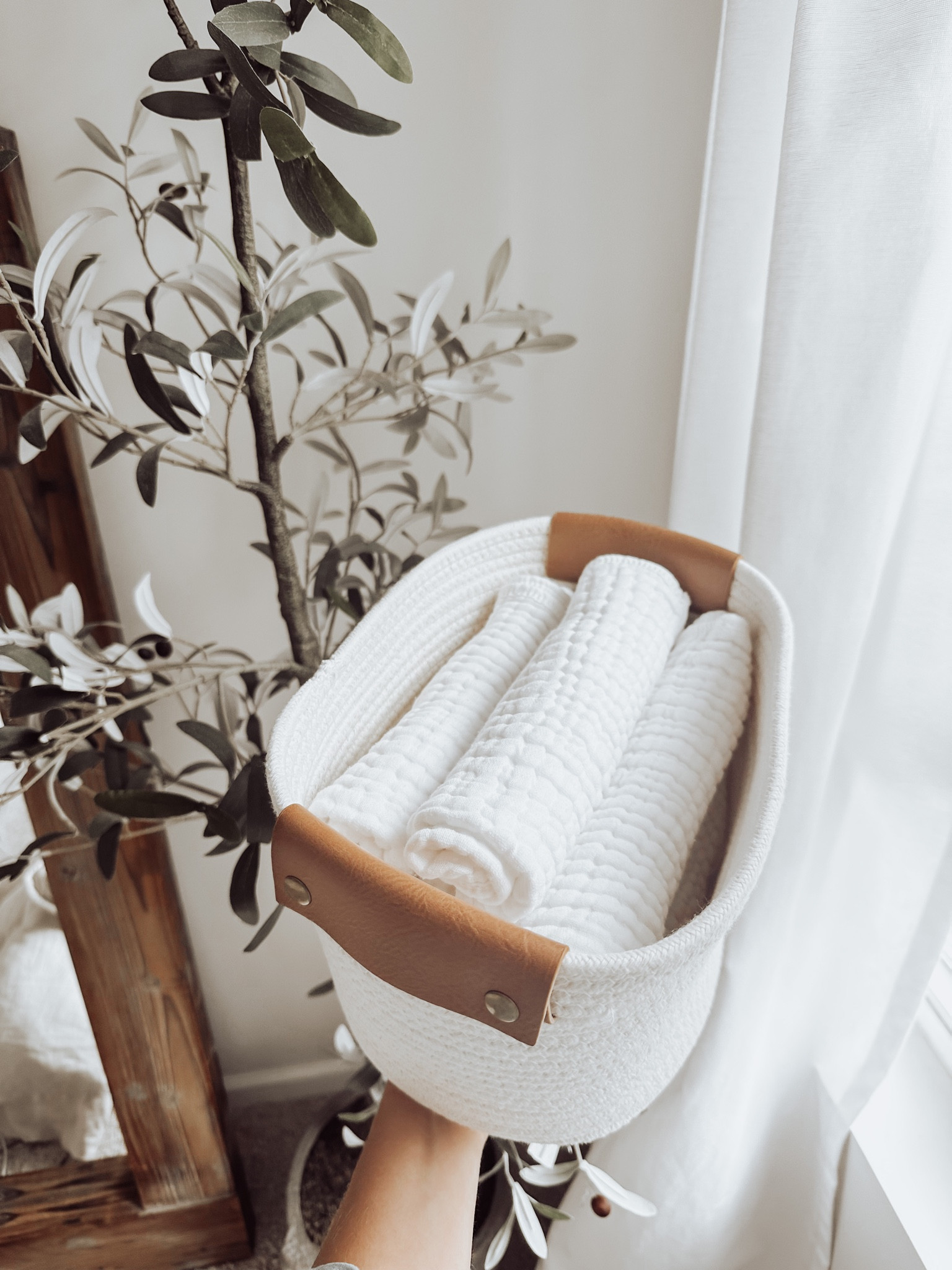 Our favorite burp cloths we used with Coleman! Held up throughout his baby years, still in perfect condition for little sis. 🤍

#LTKbaby #LTKbump #LTKfamily