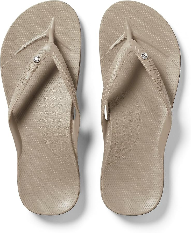 Archies Arch Support Flip Flops for Men & Women \u2013 Orthotic Sandals for Plantar Fasciitis Rel... | Amazon (US)