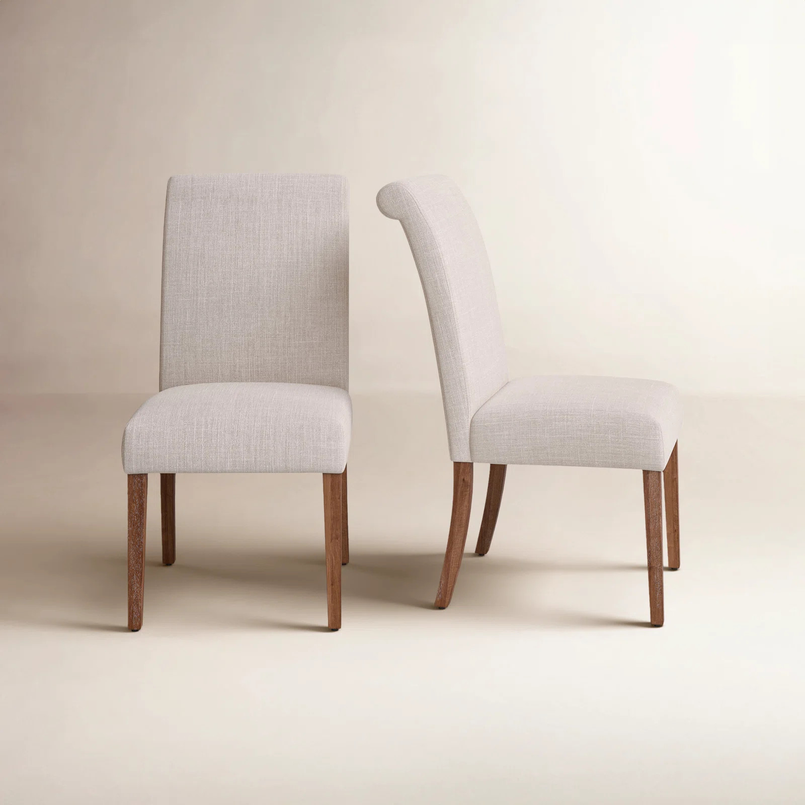 Burbury Upholstered Dining Chair (Set of 2) | Wayfair North America