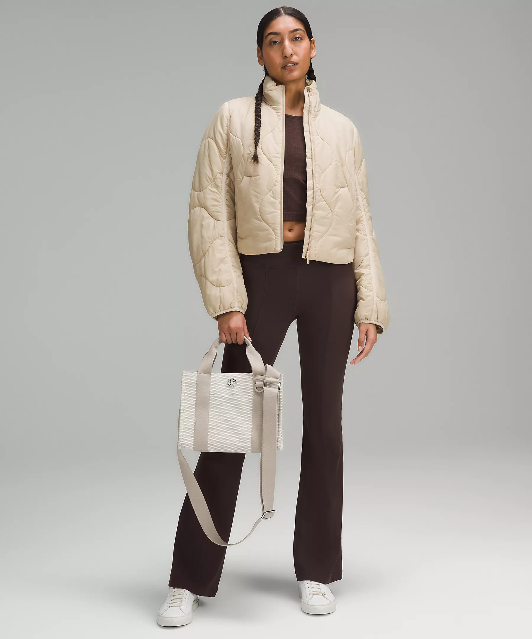 Two-Tone Canvas Mini Tote Bag 4.5L | Lululemon (US)