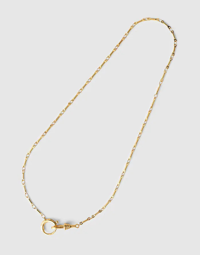 Bar Link Watch Chain Necklace | Madewell