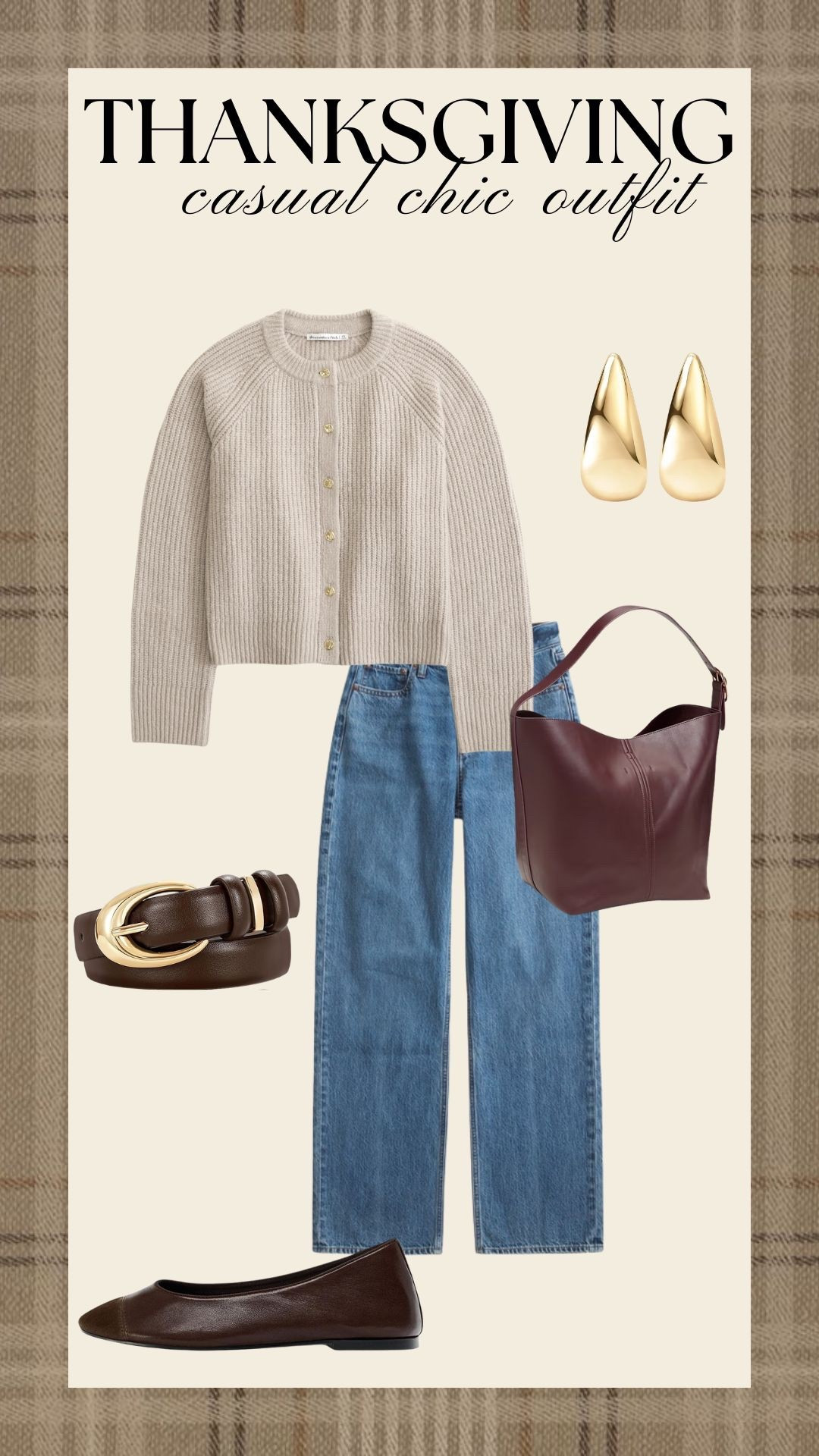 Thanksgiving outfit idea for the casual chic girl!🤎

Thanksgiving outfit, holiday outfit ideas, fall style, fall outfit, holiday fashion

#LTKStyleTip #LTKHoliday #LTKSeasonal