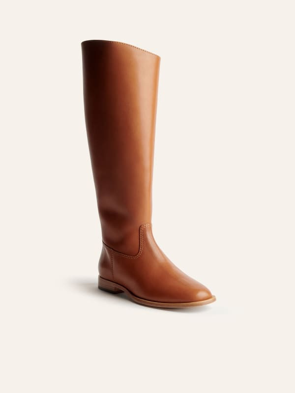 Nina Riding Boot | Reformation (Global)