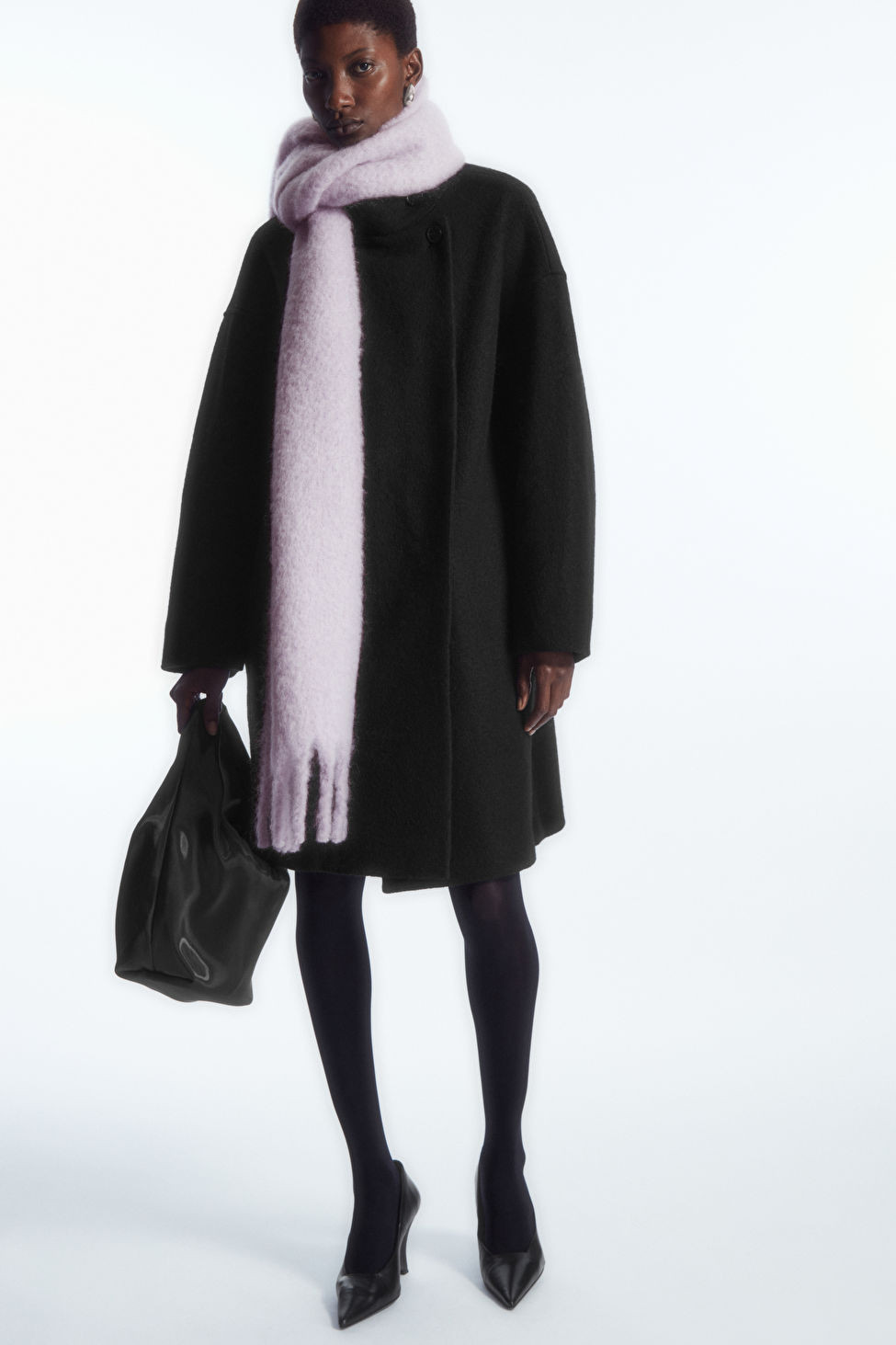 OVERSIZED MOHAIR-BLEND SCARF | COS (EU)