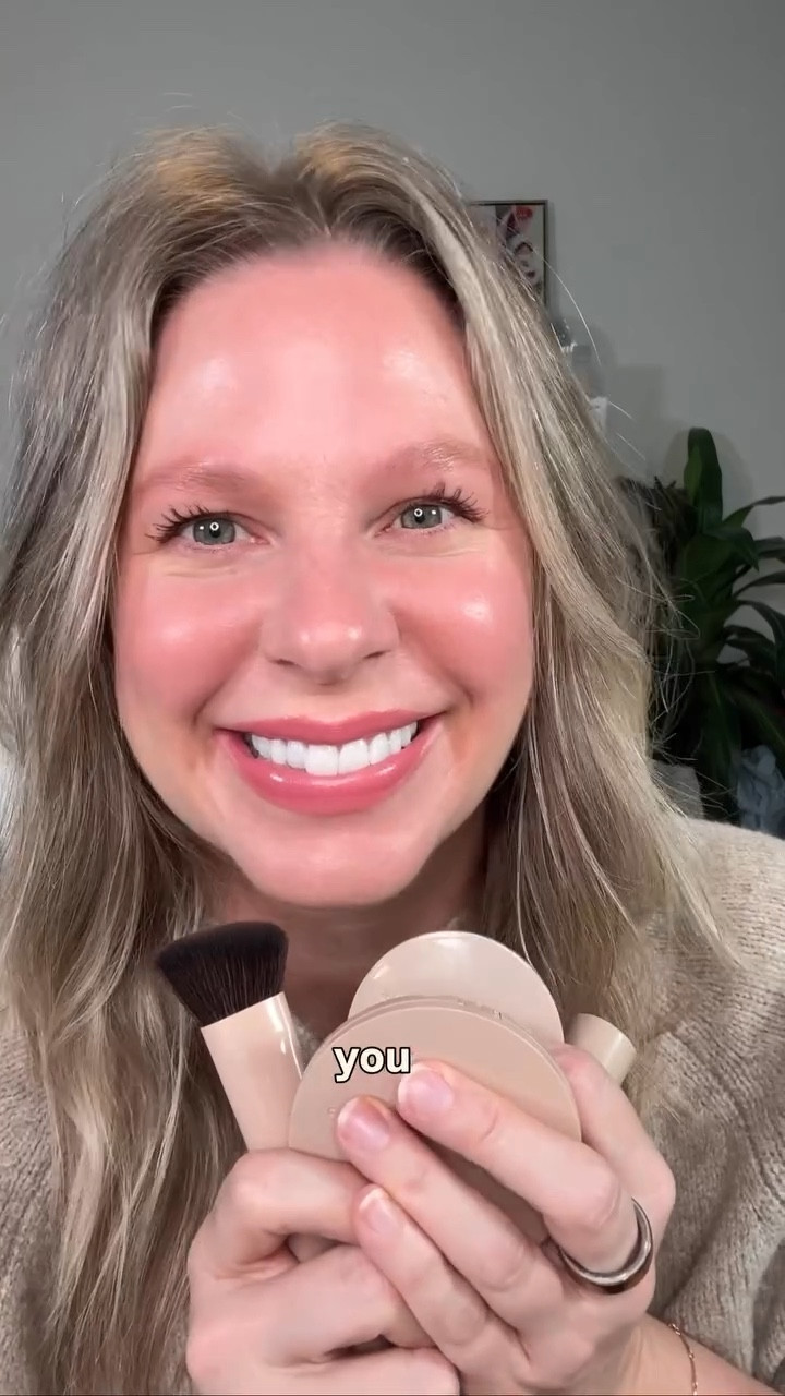 Fun fact: the term ‘no makeup makeup’ has been around for 30 years. As a natural makeup artist, I’ve been using this phrase without realizing its origin. Victoria Jackson, the founder of @originalnomakeupmakeup , actually trademarked the phrase. I’m a huge fan of this brand as it achieves a natural look with a second-skin finish that lasts all day. Plus, it offers buildable coverage 🙌. I used their blush and lip color on my cheeks and their crème classic lipstick to finish the look. If you want to simplify your makeup routine, I highly recommend checking them out. Happy to share these with you! #nomakeupmakeup

#LTKBeauty #LTKOver40 #LTKgrwm