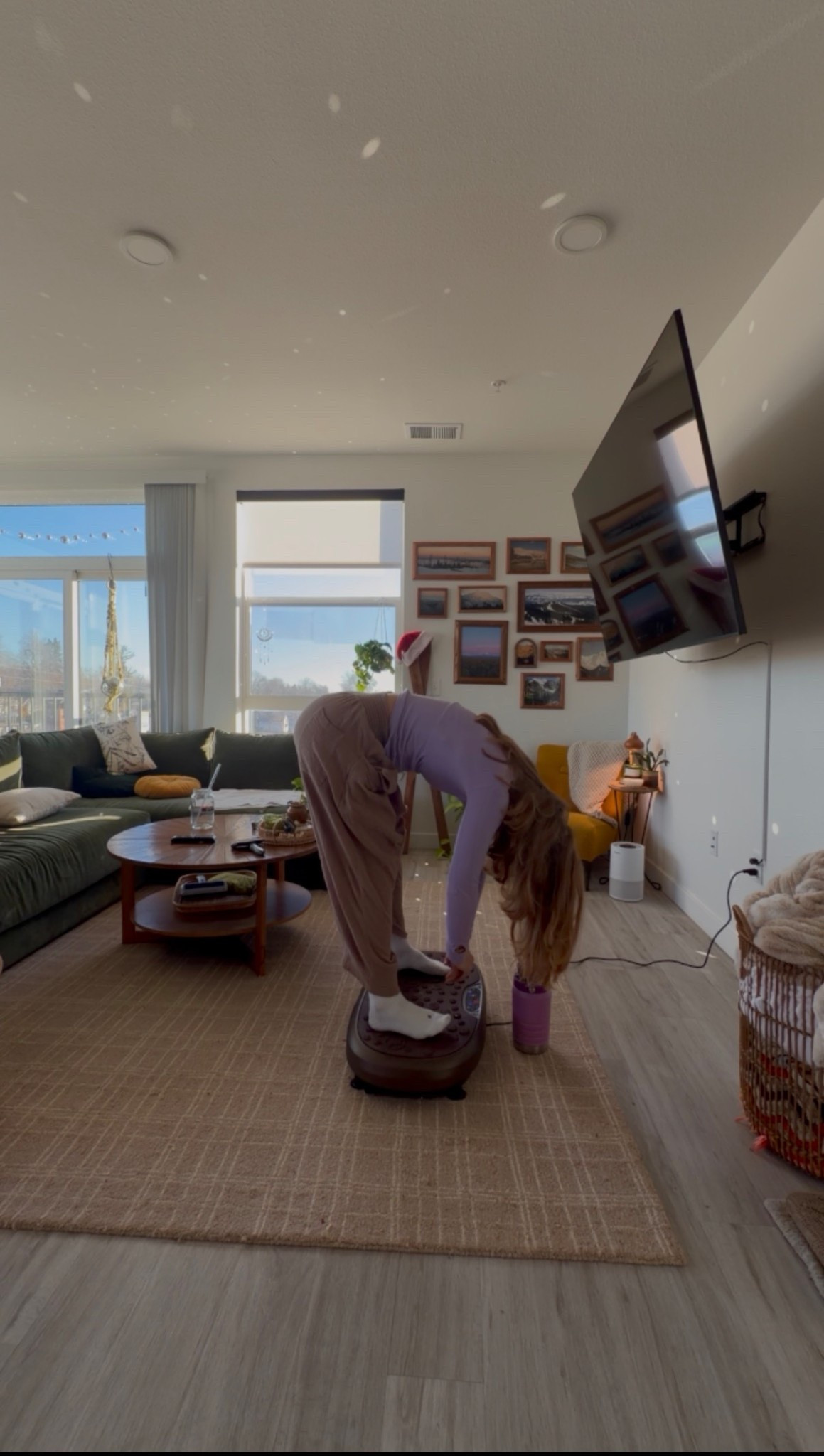 Lymphatic drainage girlie ✨🌿🪩 #wellness #wellnessjourney 