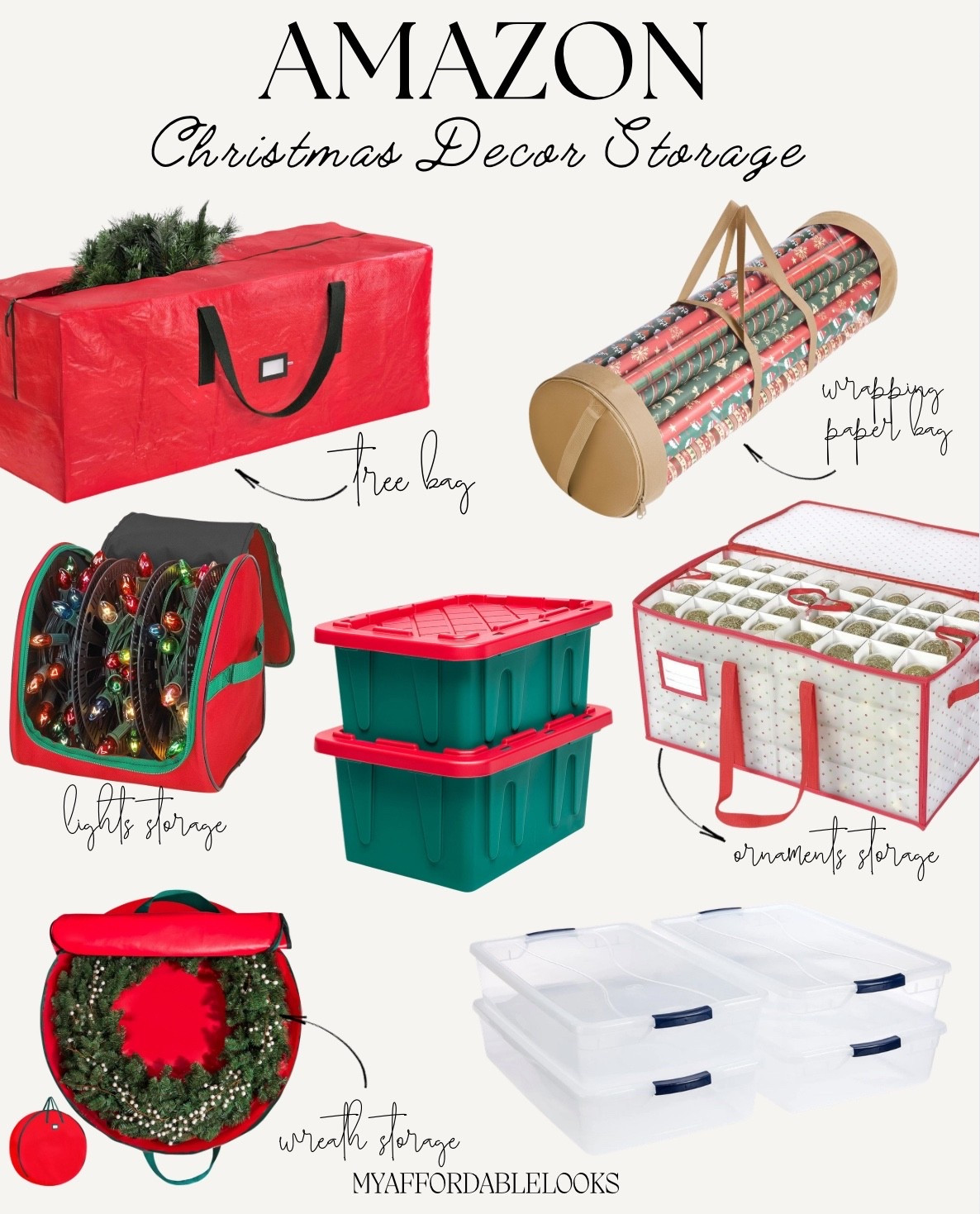 Amazon Christmas Decor Storage

#LTKSeasonal #LTKHome #LTKHoliday