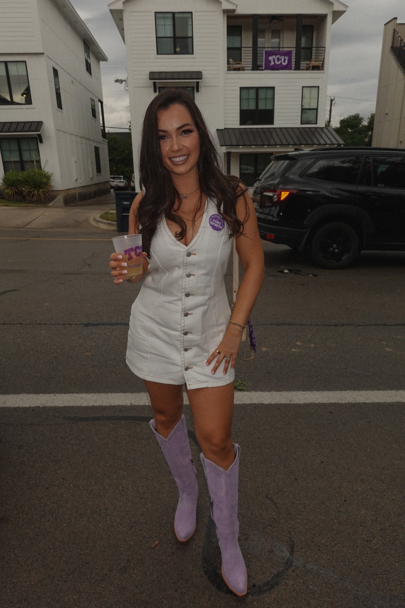 Love my horned frogs 💜🐸

#LTKSeasonal #LTKShoeCrush