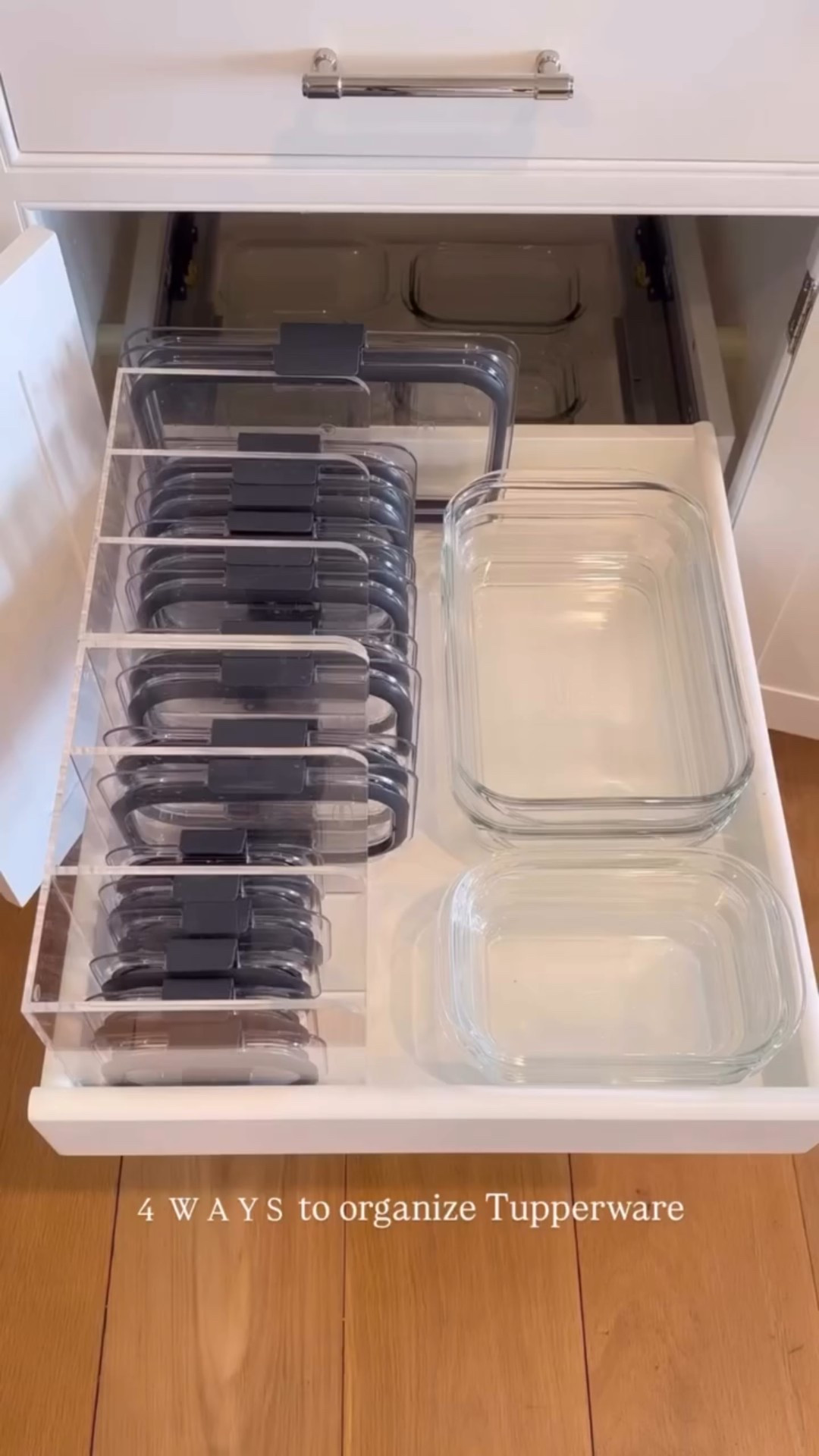 The kids are back in school 🍎✨ and you might feel like you have a minute to catch your breath and maybe even get organized! This month’s Room Reset is tackling your food storage! 

Do yourself a favor: start fresh with a new set (or two!) of containers, and create a system that actually works. Or… enter our September giveaway for the chance to win a set and the organizers you need to keep it in order. Follow along with The Room Reset—we tackle just one space per month to make organizing feel doable and sustainable. 👏🏻

How to enter:
❤️ Like this post
🏷️ Tag a friend in the comments (1 comment = 1 entry)
✨ 5 Bonus entries: Download our Room Reset guide (link in bio)

Winner announced Saturday! Must be following to win. 

Just want the links? Comment link and I’ll send you a message of what we used here! 

#theroomreset #foodstorage #organize #homeorganizer #homeorganization #declutter #organizedhome #kitchenorganization #tupperware #collectedco