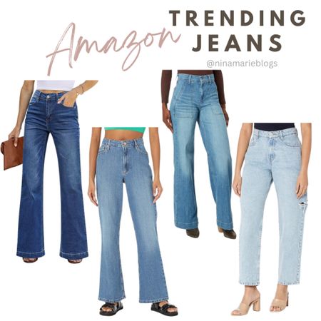 Jeans 
Amazon jeans


#LTKfindsunder50 #LTKstyletip #LTKfindsunder100