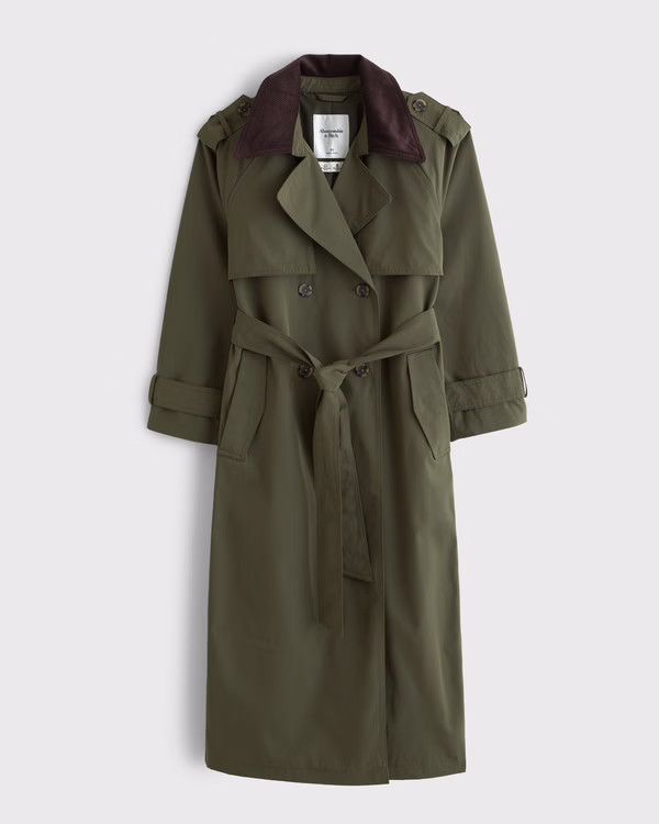 Classic Trench Coat | Abercrombie & Fitch (US)