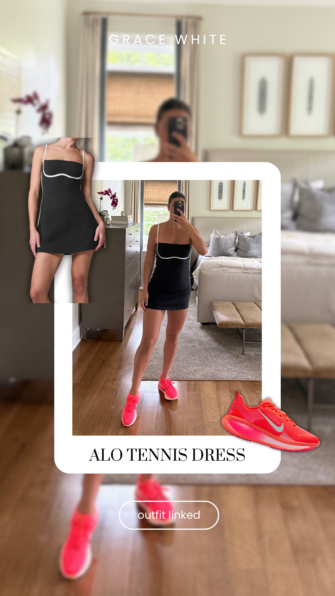 New running shoes & so worth the hype!!

TTS: M

Nike, Nike vomeros, alo, alo yoga, alo dress, tennis dress, Grace white 

 #LTKdayinmylife #LTKootd #LTKfitnessgoals