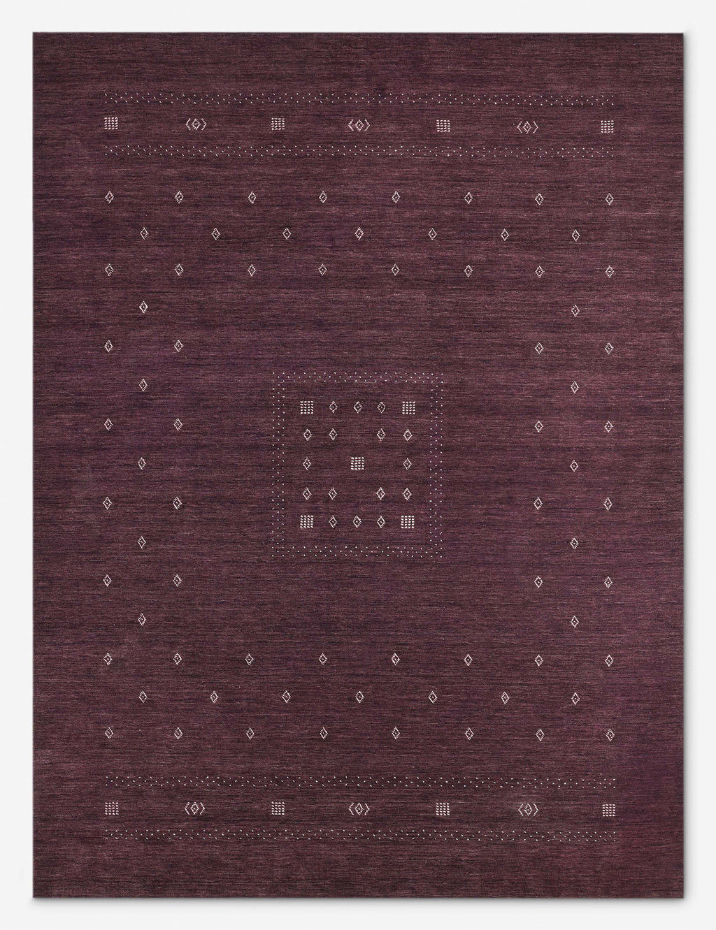 Cyrena Hand-Loomed Wool Rug | Lulu and Georgia 