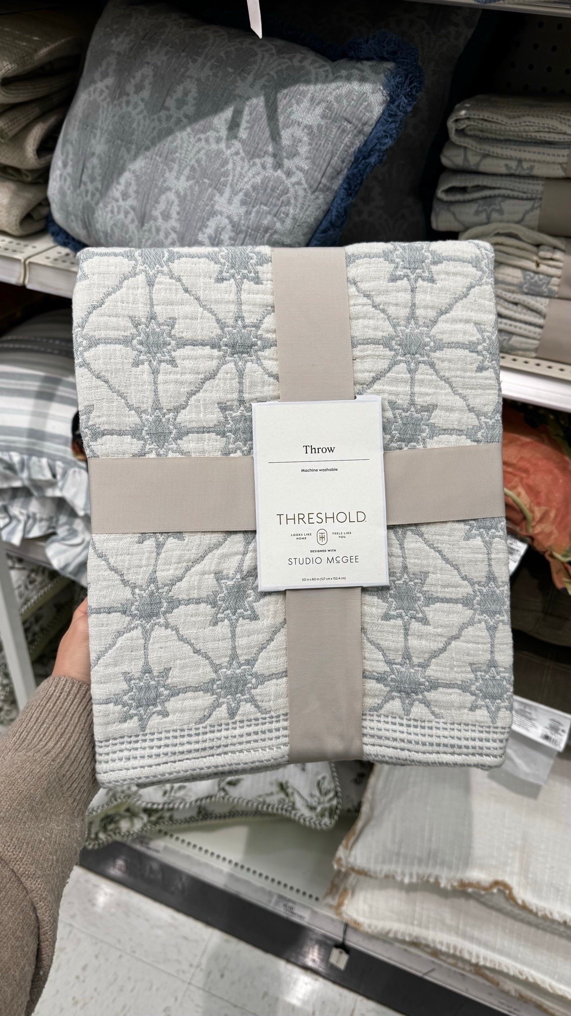 The prettiest throw! The new arrivals at Target are so good! 



#LTKHome #LTKSeasonal