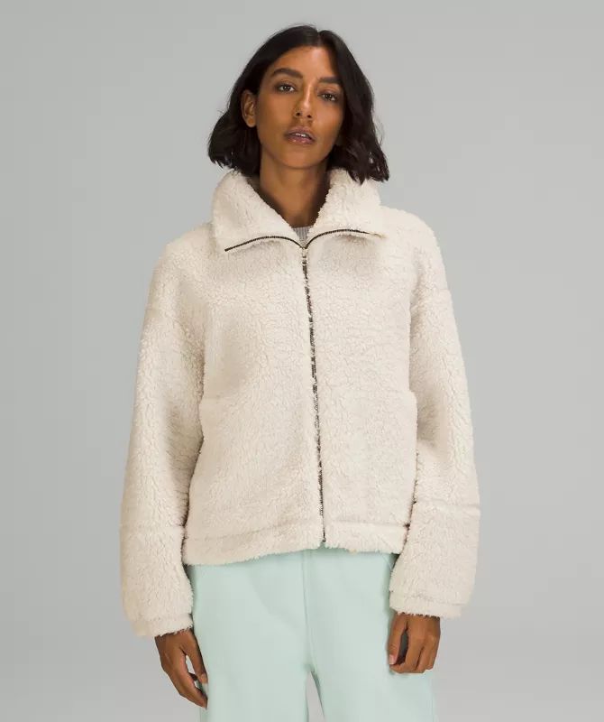 Cinchable Fleece Zip-Up | Lululemon (UK)