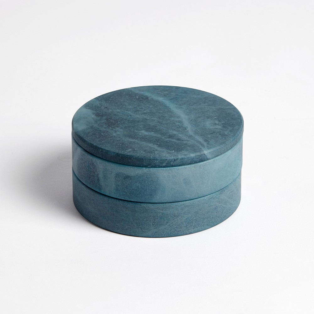 Alabaster Swivel Box | Williams-Sonoma