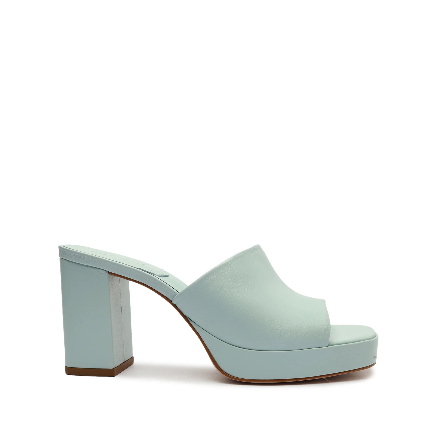 Ammy Nappa Leather Sandal | Schutz Shoes (US)