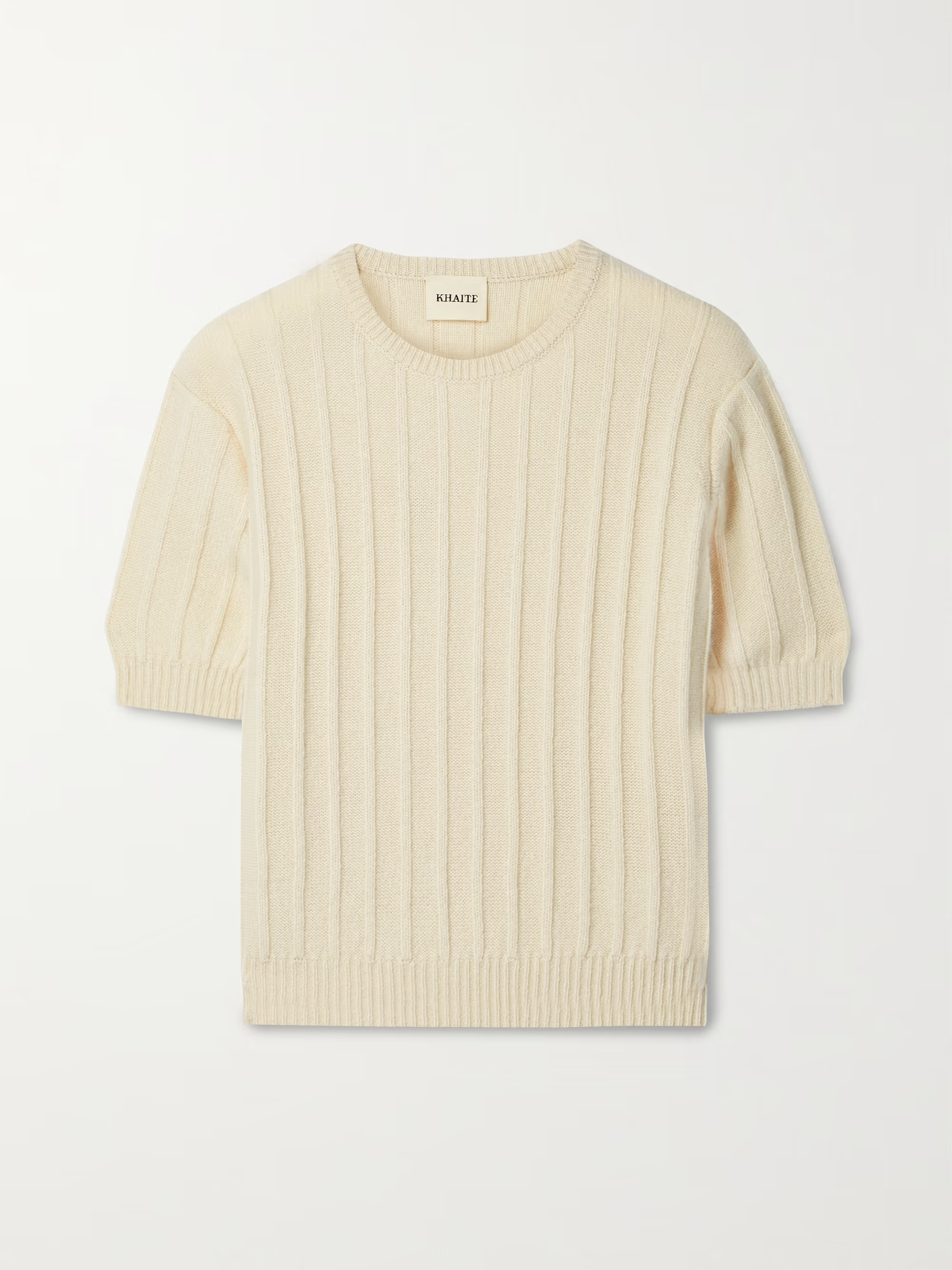 Esmeralda ribbed cashmere sweater | NET-A-PORTER (US)