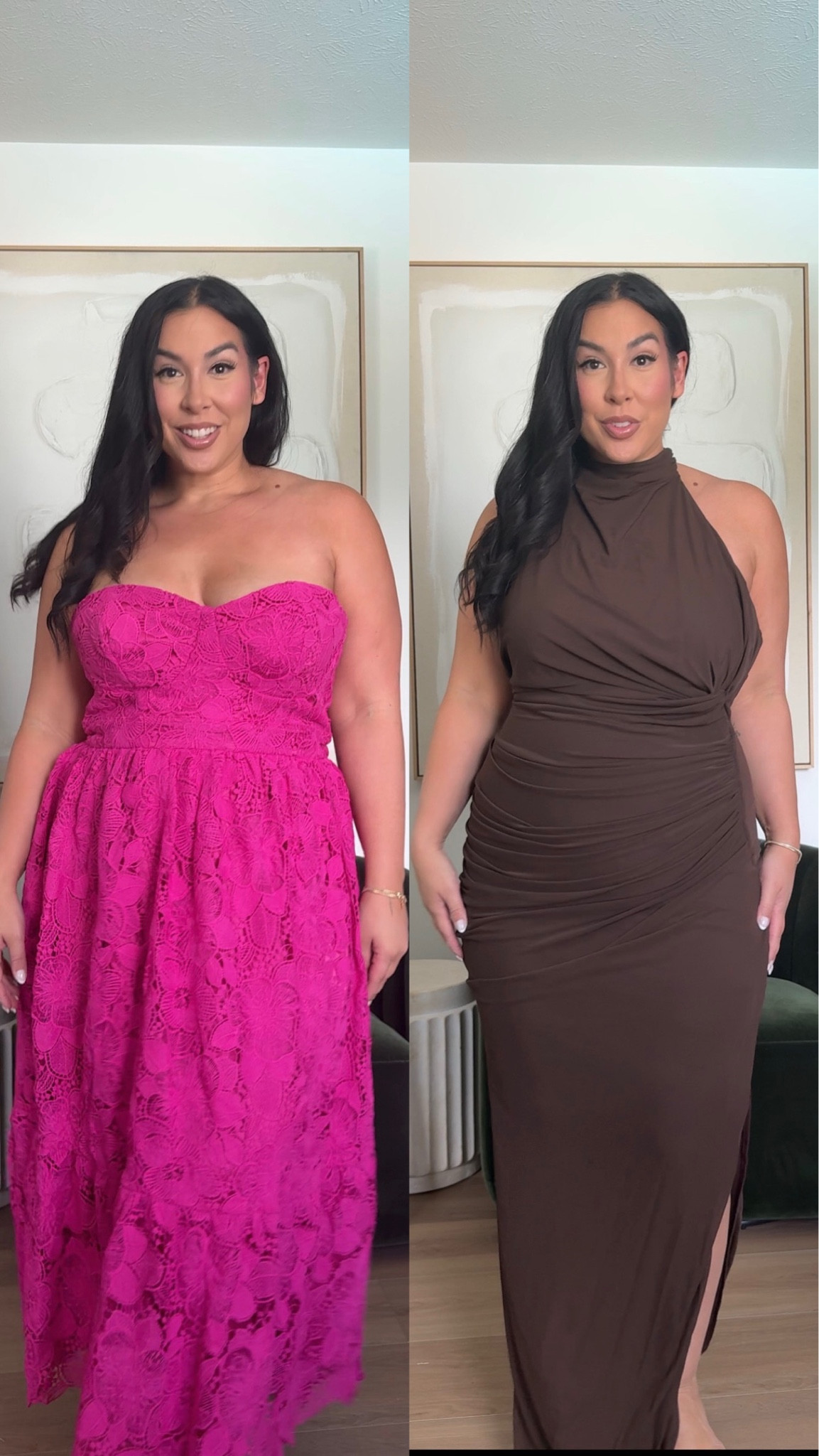 I wear a 14 (size down) 

Midsize summer dresses, Wedding guest dresses, Summer dress

#LTKootd #LTKMidsize #LTKSeasonal