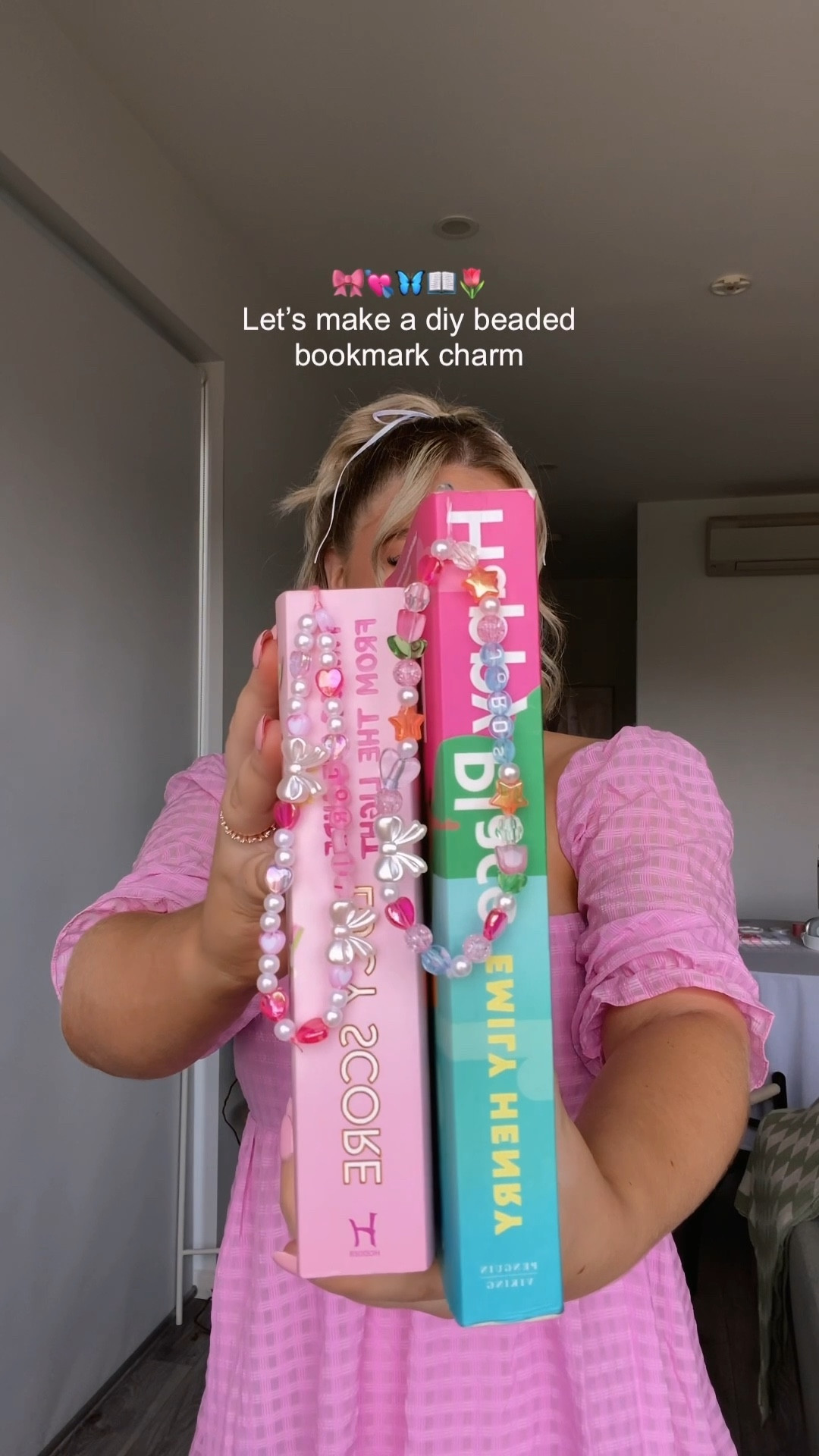 DIY Bookmark charm 🧚‍♀️📖🌷🎀

#LTKaustralia