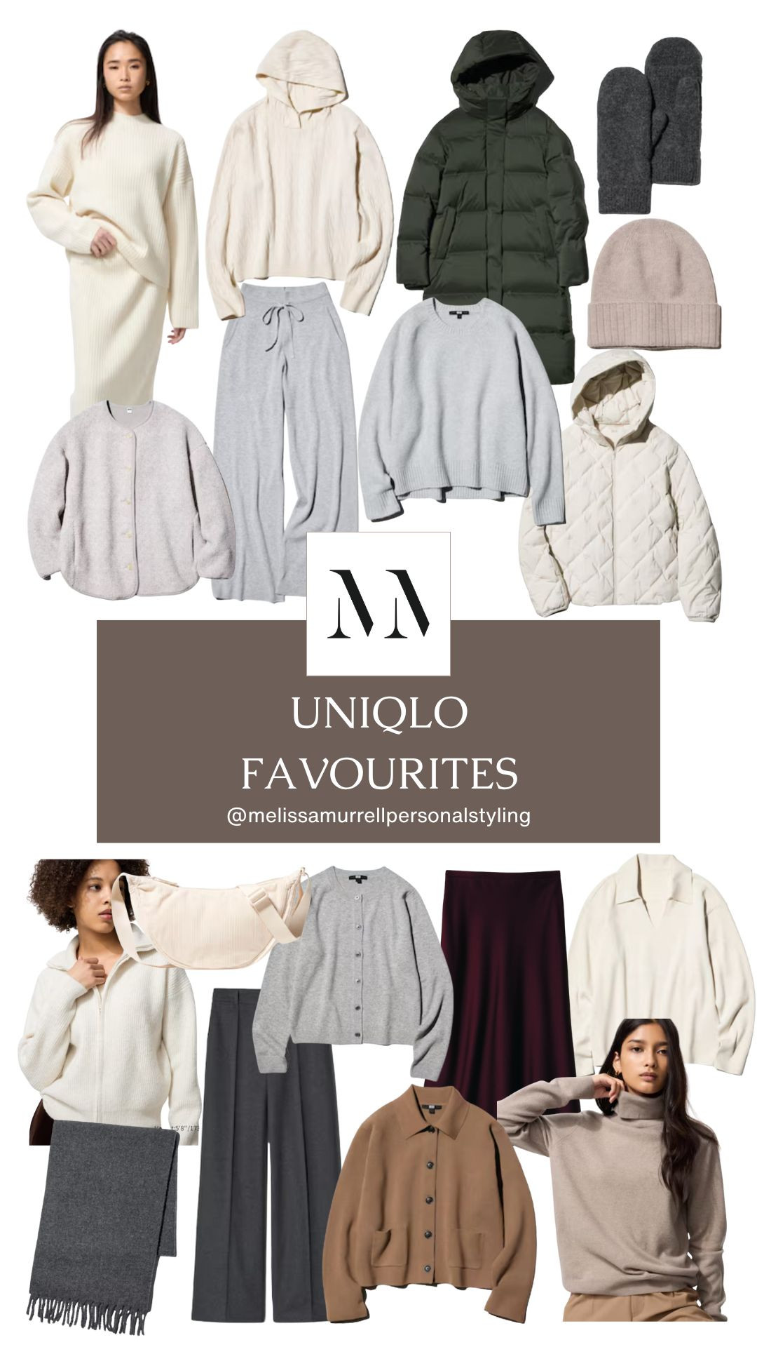 Uniqlo favourites, outfit ideas, winter fashion, AW25, layering, knitwear, transitional outfit 

 #LTKuk #LTKwinter #LTKstyletip