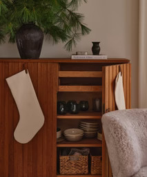 Alpaca Basketweave Stocking | Jenni Kayne