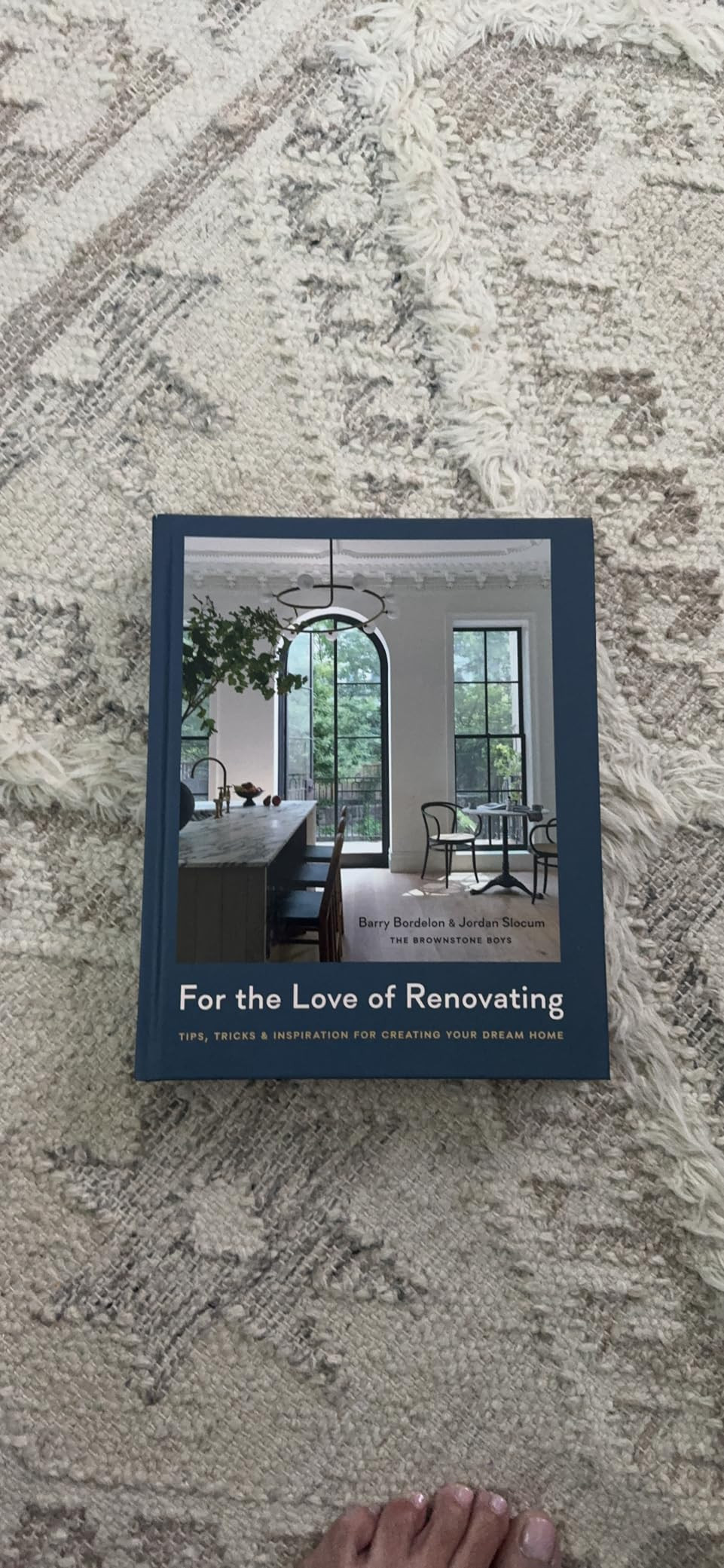 For the Love of Renovating: Tips, Tricks & Inspiration for Creating Your Dream Home | Amazon (US)