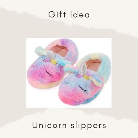 Gift idea: kid’s unicorn slippers

#LTKkids #LTKfindsunder50 #LTKGiftGuide