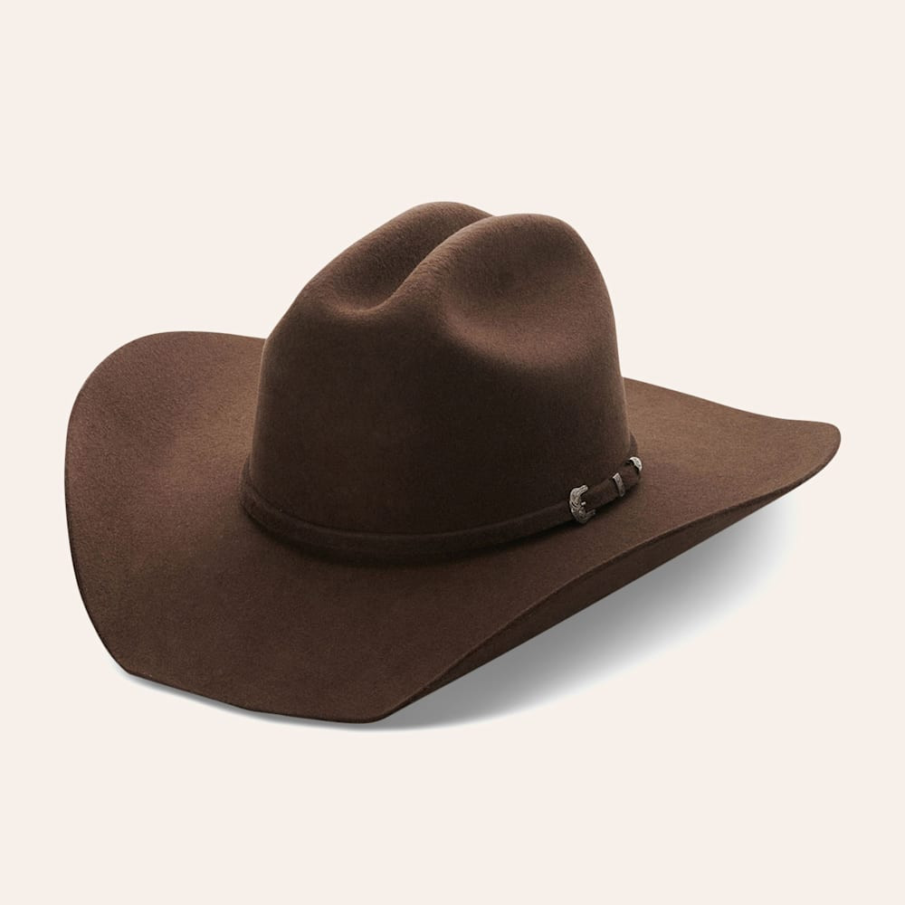 Twister Youth Dallas Chocolate Wool Cowboy Hat | Cavender's