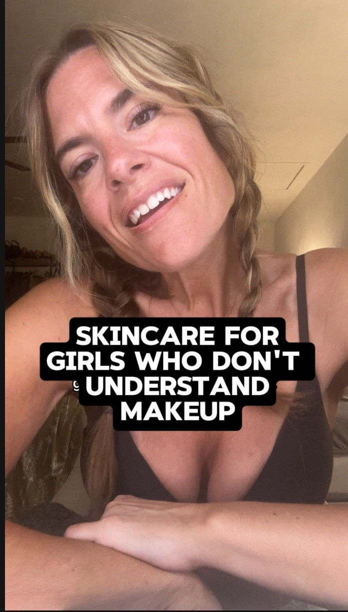 I don't wear a lot of makeup, but my skin game is BANGIN! 

These three staples are keeping my over-40 face looking dewy, glowy, and young! 

#LTKBeauty #LTKOver40 #LTKFindsUnder50