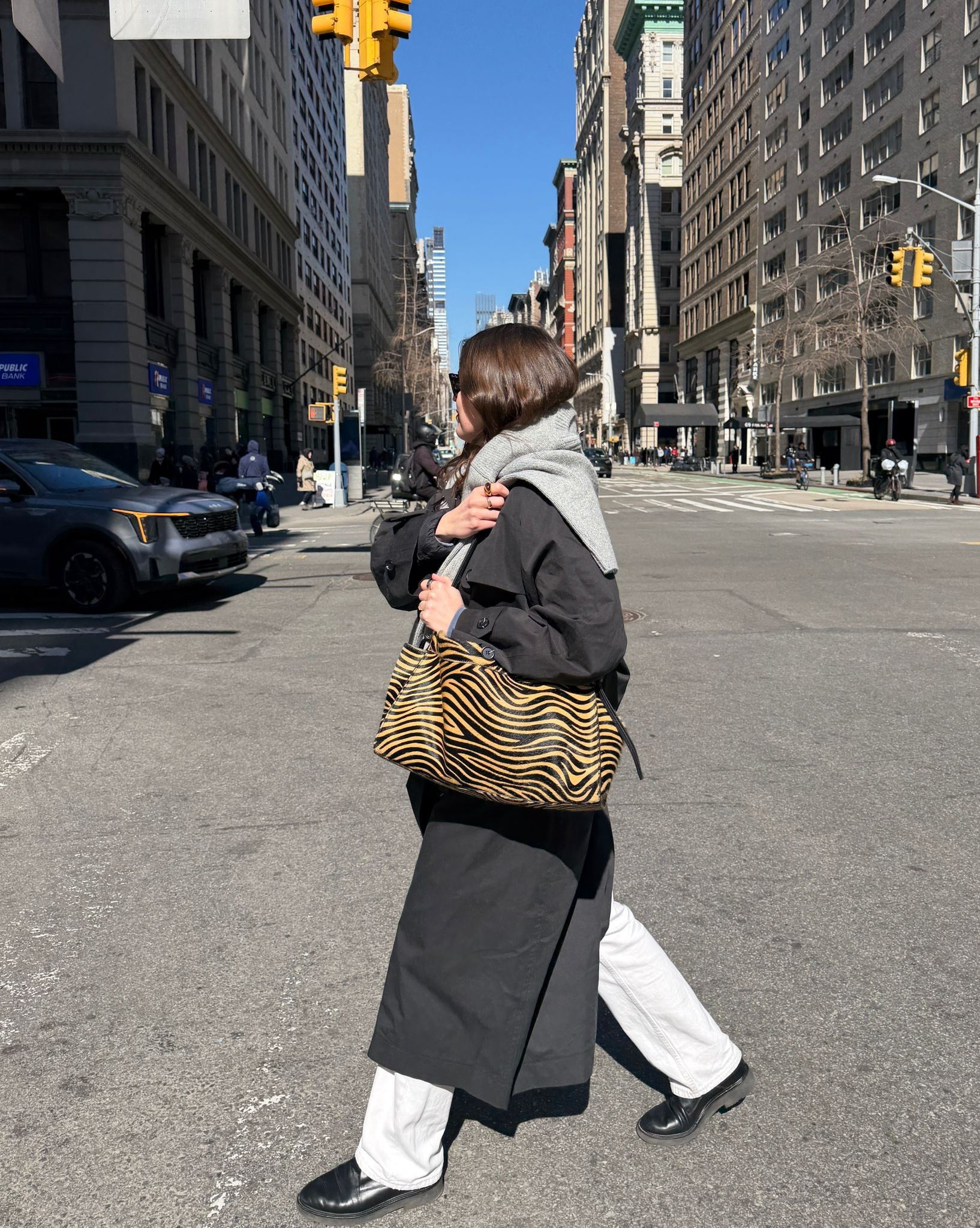 OOTD for day two in New York

#LTKjeans #LTKspring #LTKstyletip