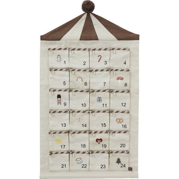 Circus Christmas Advent Calendar, Multi | Maisonette