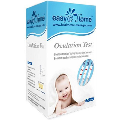 easy@Home Ovulation Test Strips - 25ct | Target