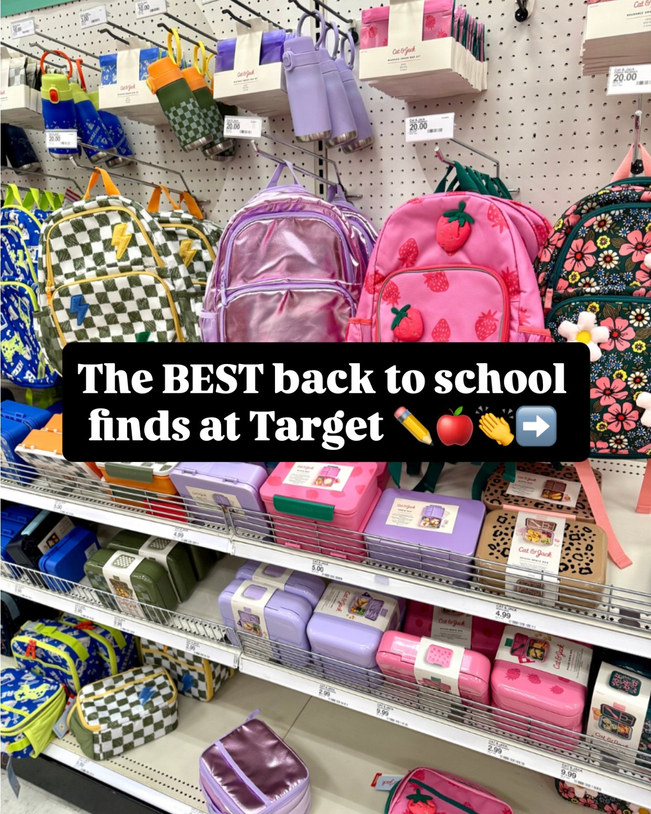 The best back to school finds at target! So many cute back packs, lunch bags & school supplies for kids! ✏️ *More back to school finds linked in my products collection “Target Back To School”

#LTKHome #LTKKids #LTKFamily