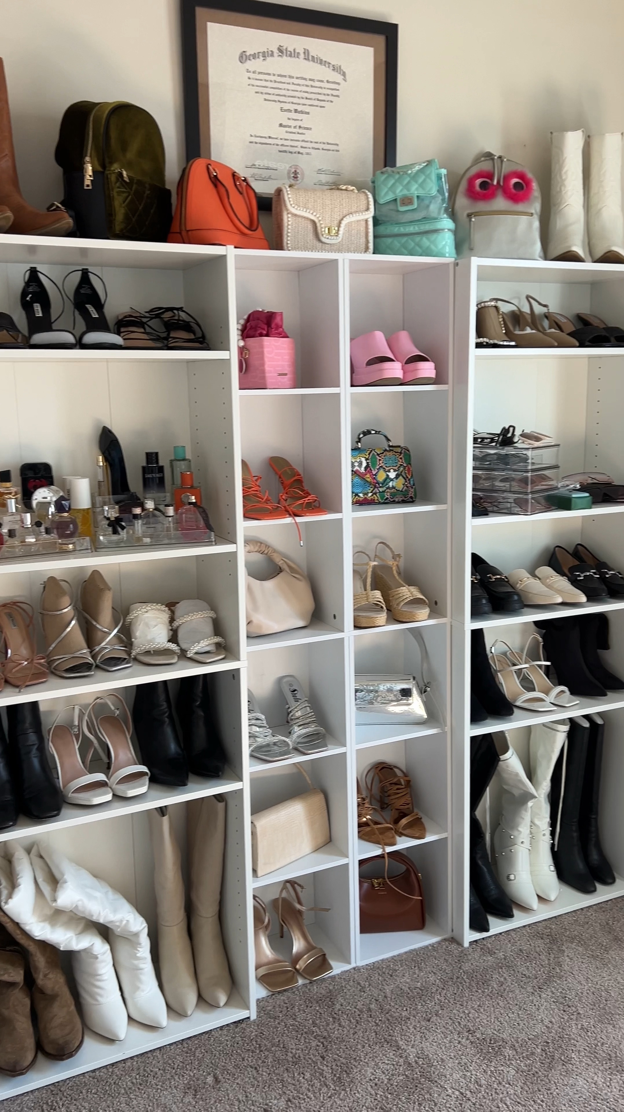 Shoe Organization 👠

#LTKHome #LTKSaleAlert #LTKFindsUnder100