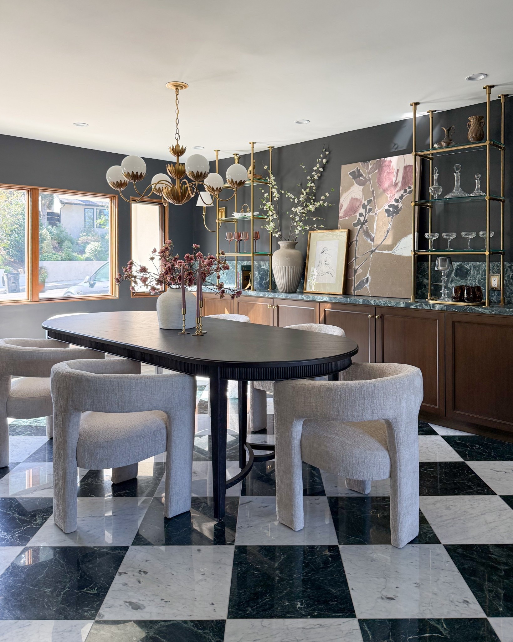 Dining room links 🤍 A mix of affordable and higher end! Shelving is the Simon unit from Iron Abode (couldn’t link). 

#LTKSeasonal #LTKSaleAlert #LTKHome