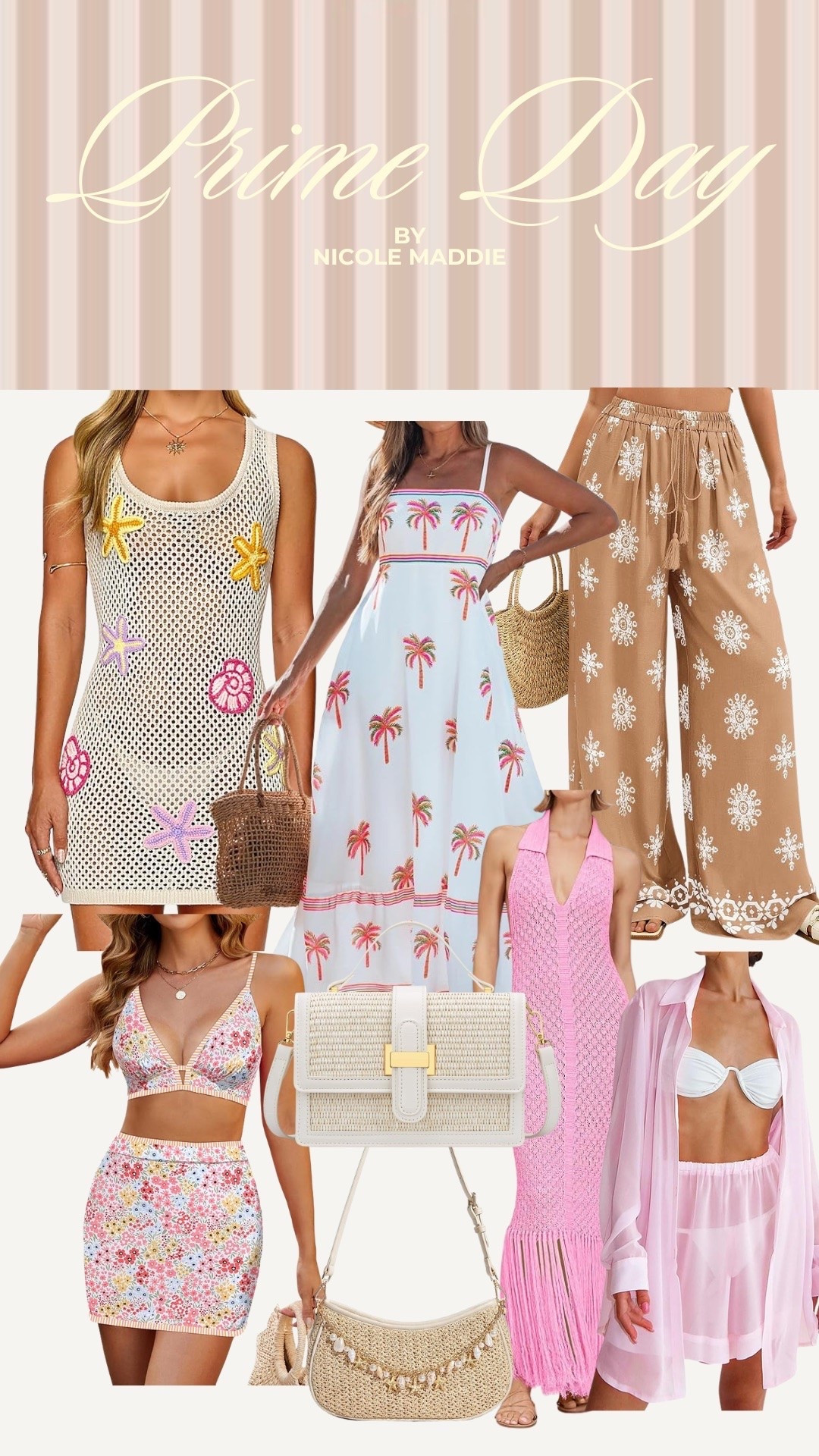Amazon Prime Day sale on summer beach and resort wear 

Swimwear, swim coverup, pants, dresses

#LTKootd #LTKSaleAlert #LTKTravel