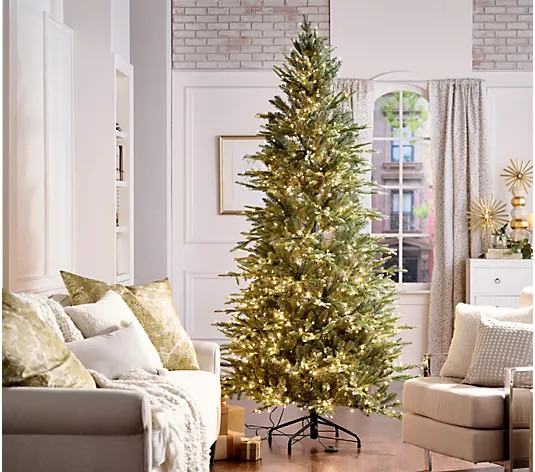 Bethlehem Lights 6.5' 4-in-1 LED Christmas Tree w/ Storage Bag | QVC