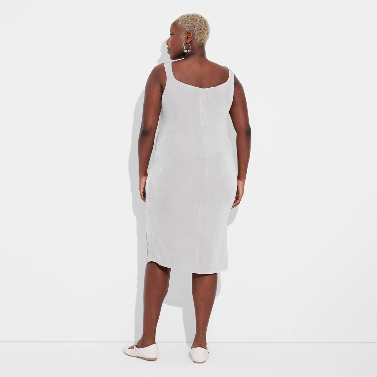 Women's Square Neck Midi Dress - Wild Fable™ | Target