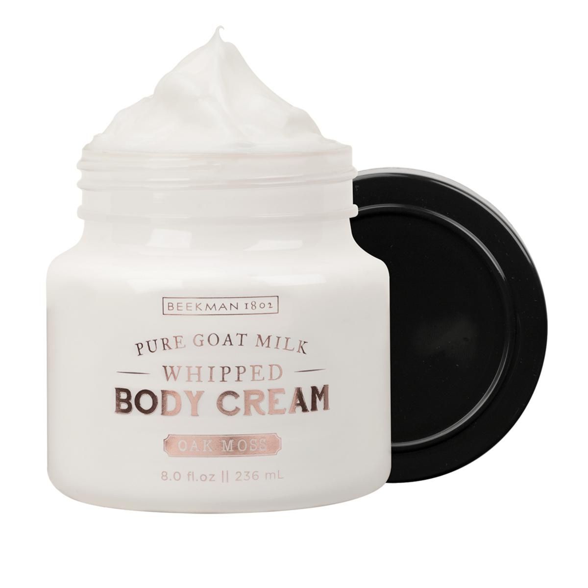 Beekman 1802 Oak Moss Goat Milk Whipped Body Cream - 8 oz. | HSN