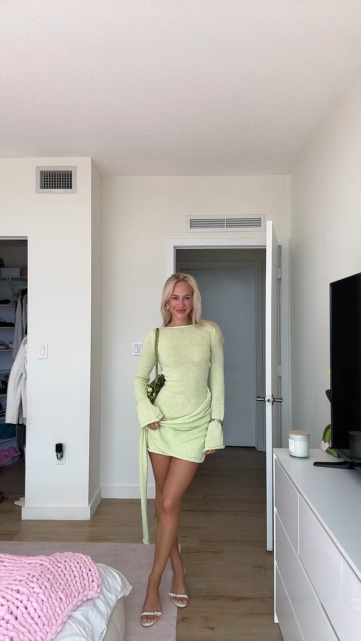 This Meshki dress sold out fast, but I linked some super cute summer minis with a similar vibe!

#LTKU #LTKStyleTip