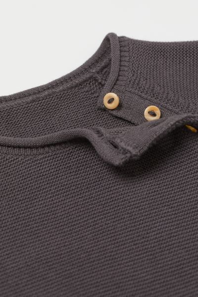 Knit Cotton Jumpsuit | H&M (US)