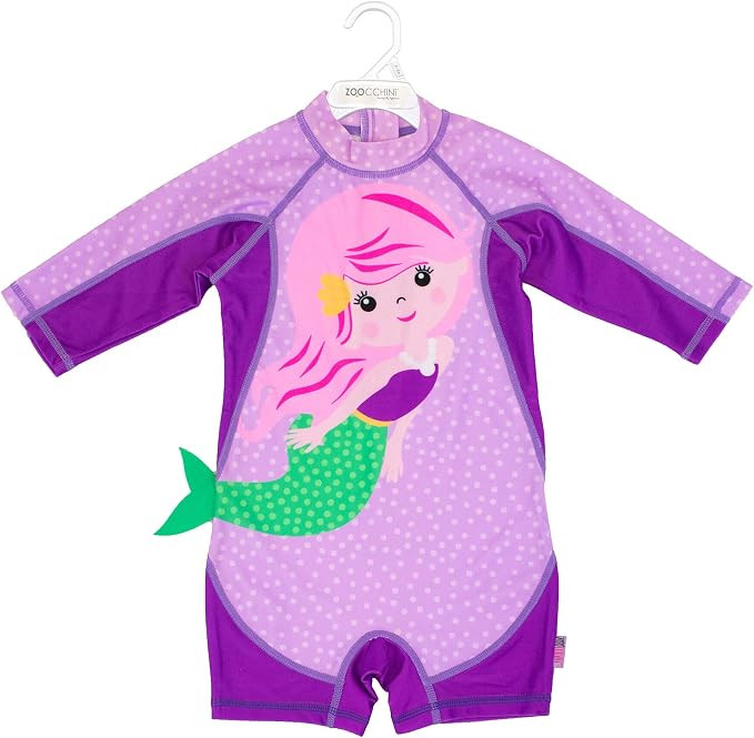 Baby/Toddler Rash Guard One-Piece Swimsuit – UPF 50+ Quick-Dry 3/4 Sleeve Surf Suit       Send ... | Amazon (US)