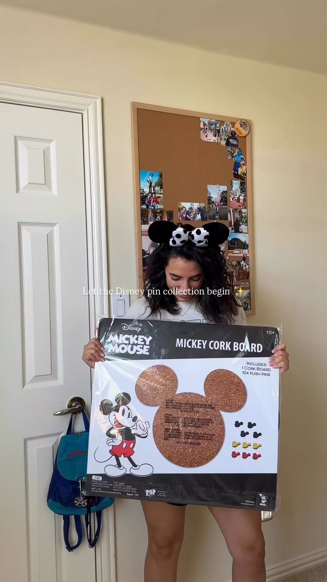 Starting my pin-collecting journey with a little Mickey magic! 🤭🐭✨

#LTKFamily #LTKKids