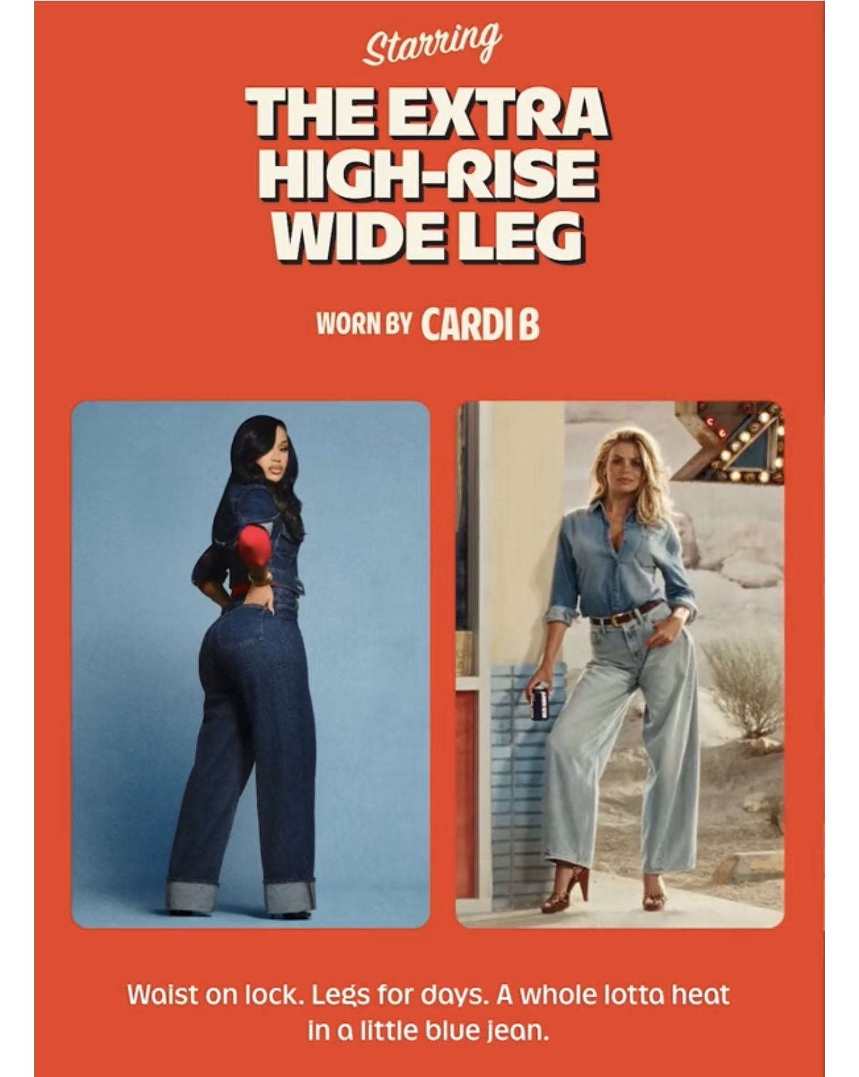 Have you checked out the new Old Navy Most Wanted Denim collection featuring Cardi B? 💙🔥

Because baby… every single pair is GOOD. From timeless straight leg jeans to trendy wide leg styles, this collection has me ready for fall. I’ve linked all of my favorites!

#OldNavy #CardiB #DenimStyle #LTKFashion #LTKFinds #FallStyle

#LTKWorkwear #LTKmomlife #LTKootd